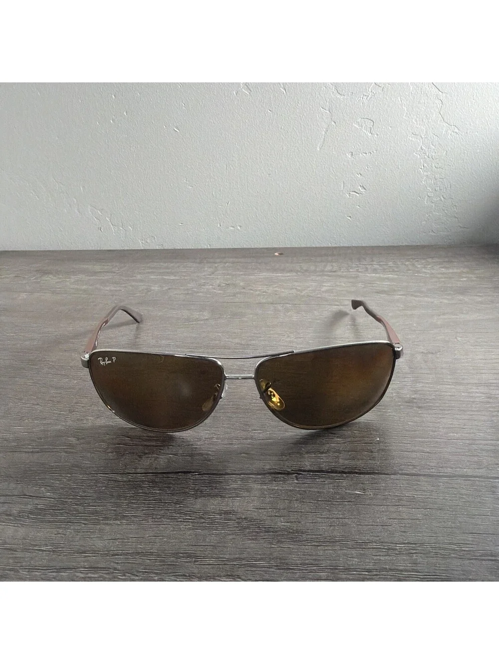 Ray Ban Eyeglasses Frames RB3506 132/83 64-13 3P 64-13 Silver Full Rim P135